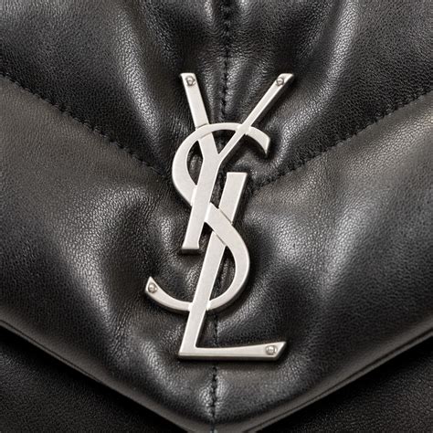 ysl 包lou puffer.